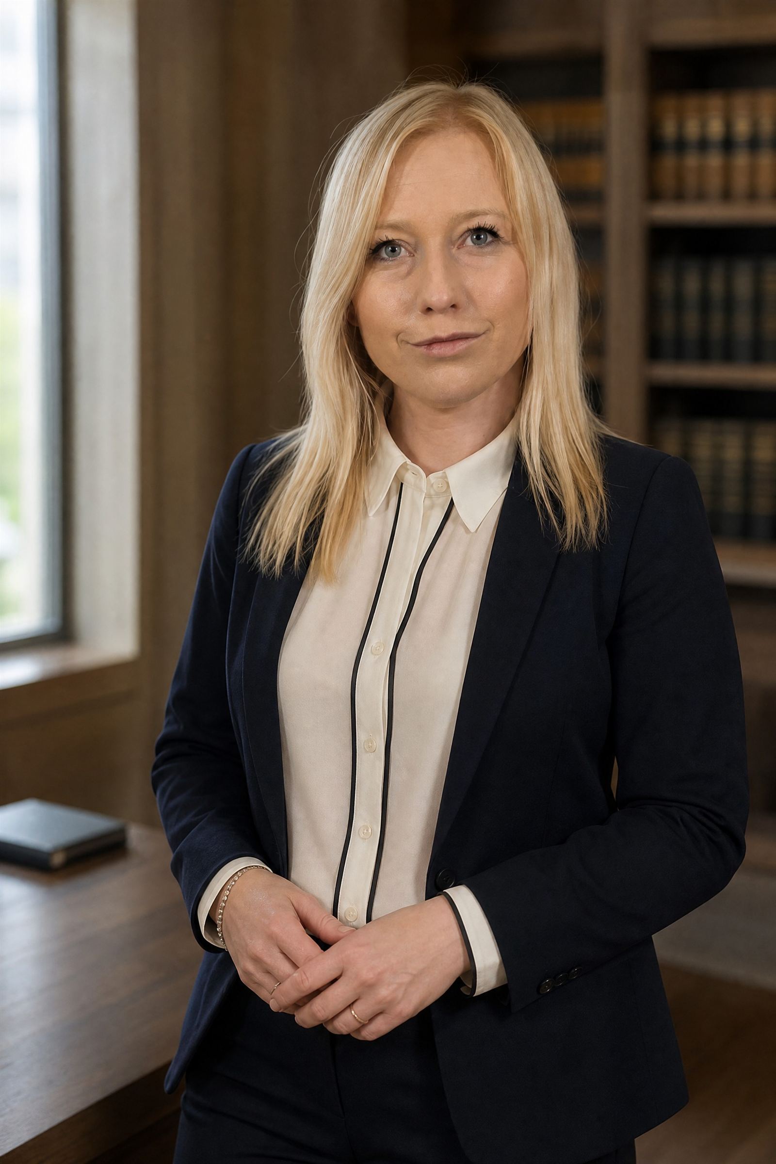 Jola Zajac, trial presentation specialist and founder of Zajac Trial Group